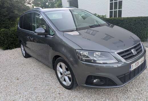 SEAT Alhambra 2.0 CR TDi 20 Years