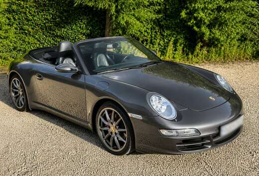 Porsche Carrera 4S Cabrio – FIRST OWNER – 46.000  ...