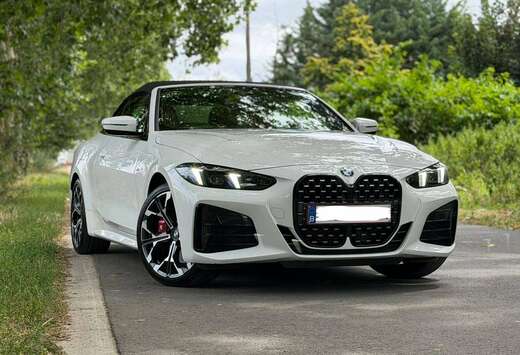 BMW Cabrio 420iAS - Full options