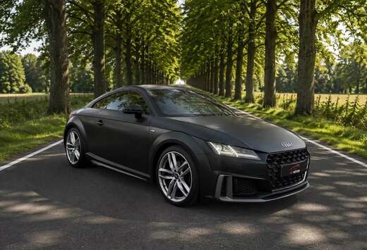 Audi TT Coupé 40 TFSI S LINE ÉTAT CONCOURS ✅✅