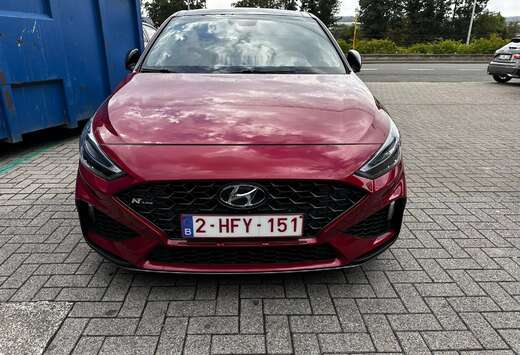 Hyundai Fastback 1.5 T-GDi MHEV Sky N-Line Sensation