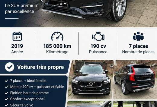 Volvo 2.0 D4 FWD Momentum 7pl. Geartronic
