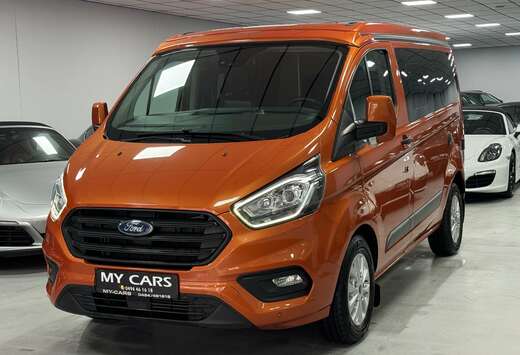 Ford 2.0 Tdci 185 Cv Nugget Burstner Camping 5 Plcaes