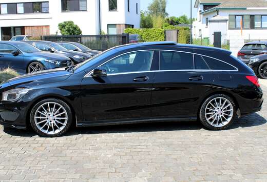 Mercedes-Benz Shooting Brake AMG PACK + PANO