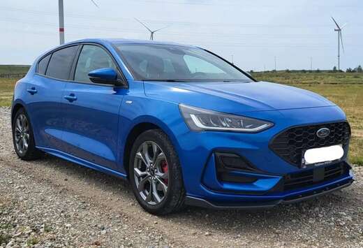 Ford Focus 1.0 EcoBoost Hybrid ST-LINE X