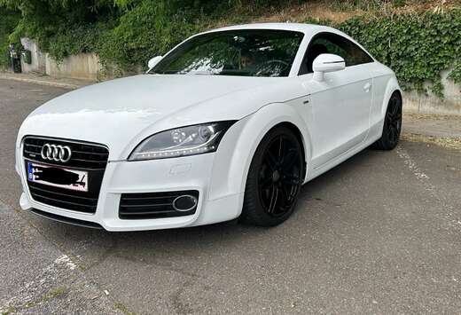 Audi Coupé 2.0 TDi Quattro S line DPF