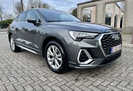 Audi Q3 Sportback 35 TFSI Business Edition S line S t ...