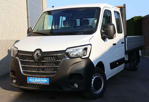 Renault DUBBELE CABINE  VOORIN  BTW EX. €38.000,-