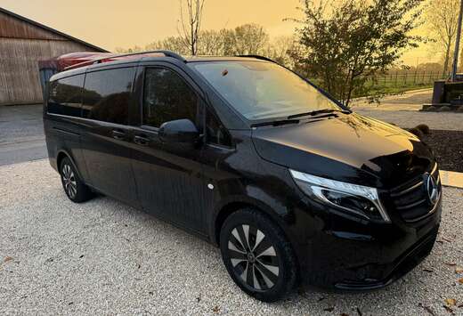 Mercedes-Benz mercedes vito 124 cdi 4x4 tourer select ...