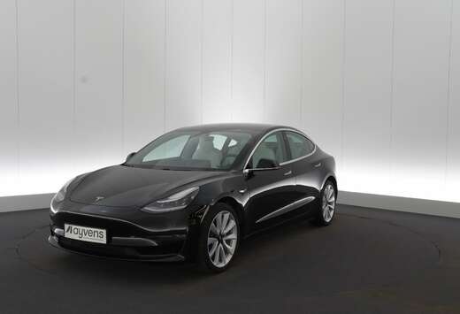 Tesla 75 kWh Long Range Dual Motor Autopilot LEDER/CU ...