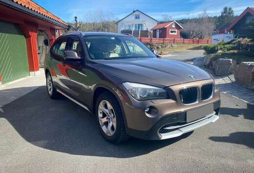 BMW X1+2.0iA+sDrive18