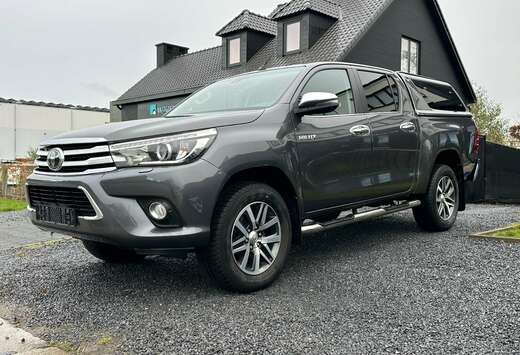 Toyota HiLux 4x4 *1ste eig*btw wagen*Manueel*