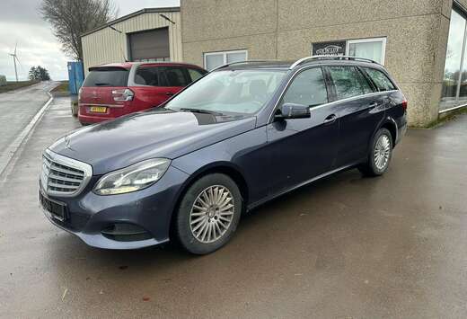 Mercedes-Benz E 200 T BlueTEC 7G-TRONIC Elegance
