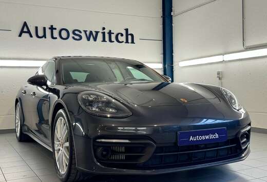 Porsche 4 E-Hybrid Platinum Edition/Pano/Headup/Adapt ...