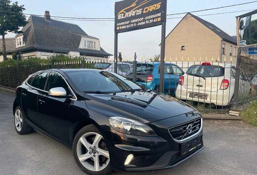 Volvo 1.6 T3 R-Design//Cuire//Navi//Caméra//1ier Pro ...