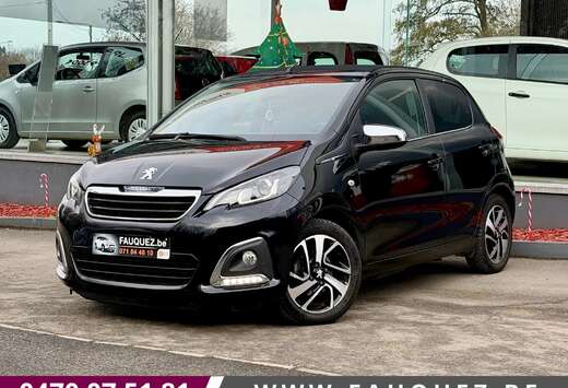 Peugeot 1.0 VTi  Toit ouvrant - Clim - Bluetooth