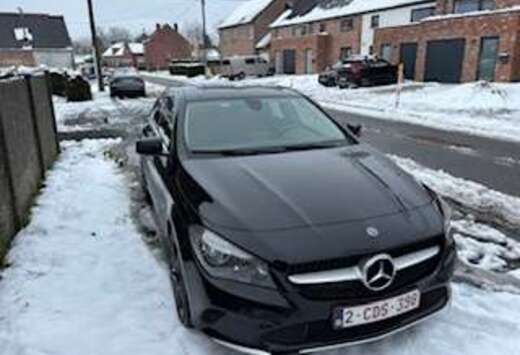 Mercedes-Benz CLA 180 d