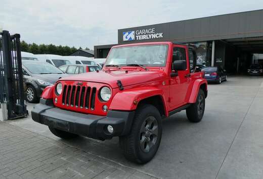 Jeep 2.8 CRD 200pk Lichte Vracht BTW Hardtop (60831)