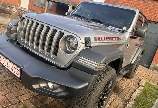 Jeep 2.0 T-GDI AWD Automatik Rubicon lichte vracht