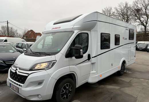 Citroen Airco  2.2 BlueHDi L4 EasyP. Luxe+Hay.S/S(EU6 ...