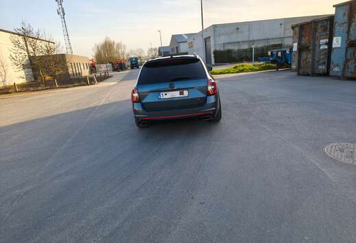 Skoda Combi 2.0 TSI 230 ch RS