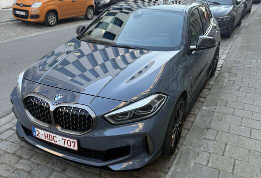BMW M135i xDrive performance
