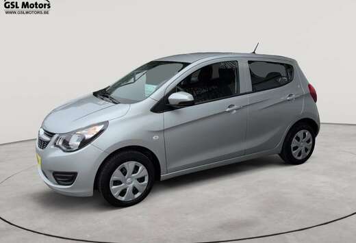 Opel 1.0i 75cv Grise du 10/16 50.803km Airco Bluetoot ...