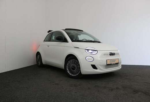 Fiat ELEKTRISCH CABRIO RED VERSIE *CAMERA+SENSOREN*DA ...