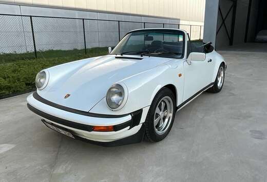 Porsche 3.0 SC Cabrio
