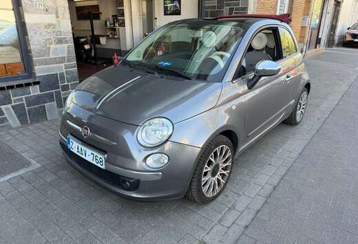 Fiat 500C 1.2i Pop