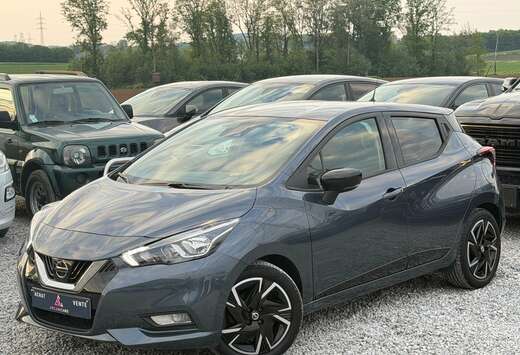 Nissan N-DESIGN BOSE EDITION - CAR PLAY - CAPTEUR - G ...