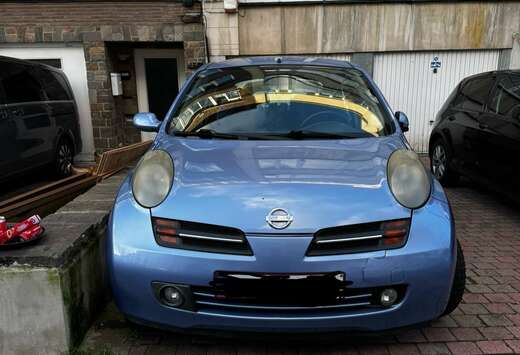 Nissan 1.2i 16v Visia Plus