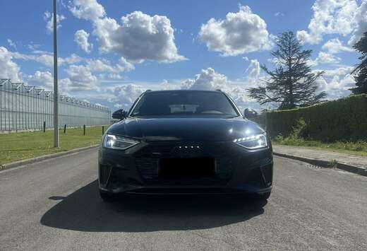Audi Avant 40 TDi Quattro S line tronic