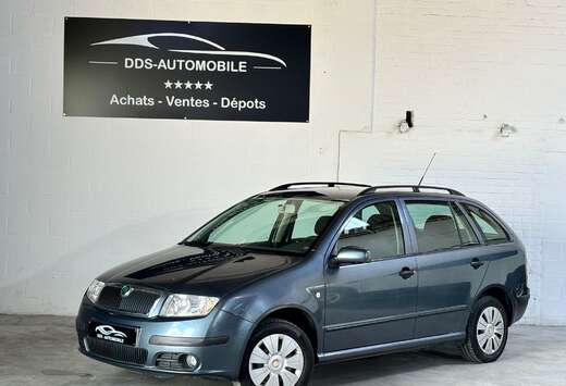 Skoda ***Skoda Fabia Garantie 12 mois