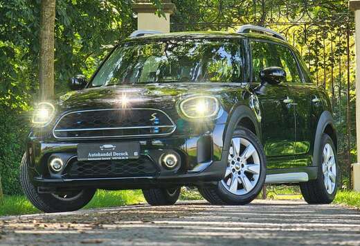 MINI ALL 4 | PLUG IN HYBRID | SPORTSTOELEN | LEDER |
