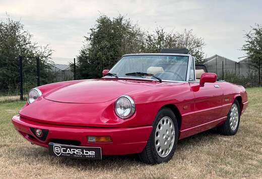 Alfa Romeo SPIDER EUROPA FL90 2.0L 126 CV