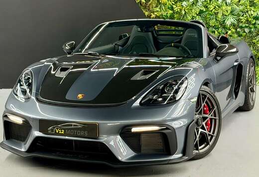 Porsche RS Weissach PDK Sports Seats Full PPF