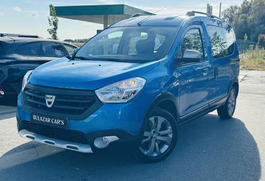 Dacia Dokker Stepway 1.2 TCe Stepway*1 ERMAIN*NAVI*CA ...