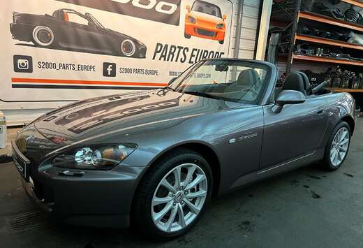 Honda S2000 Facelift VSA Moonrock grey NEW