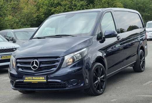 Mercedes-Benz 114 d 136CV DOUBLE CABINE 5 PL  LONG CH ...