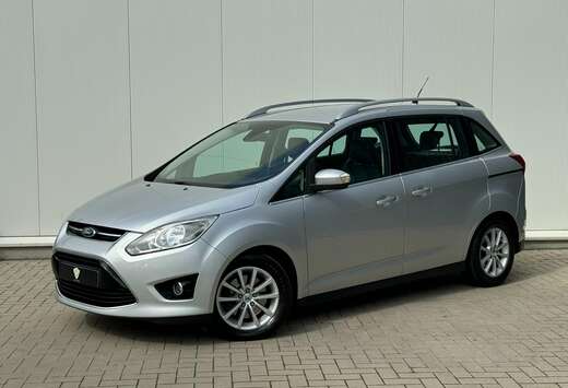 Ford 1.6 TDCi GARANTIE Airco Leer Navi ParkSe Cruise