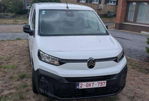 Citroen 1.5 BlueHDi XL Heavy DC S/S (EU6.4)