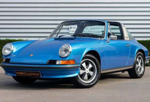 Porsche 2.4S Targa - Blue Metallic - Matching - COA - ...