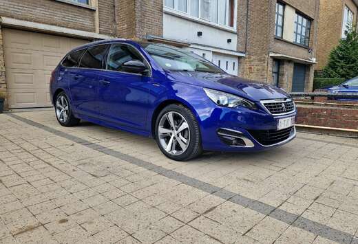 Peugeot 1.6d GT LInE BOTE AUTO/1 ère Main/Navi/Led