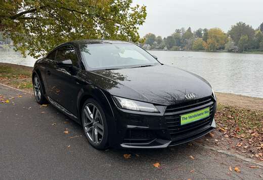 Audi TT Coupé 1.8 Turbo 20v Ambition S line//LED//VI ...