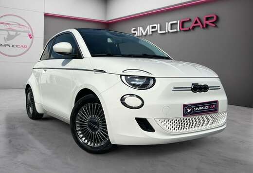 Fiat e-500 42 kWh Icon *GARANTIE 12 MOIS*