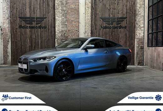 BMW iA*AUT*NAVI PRO*SPORTZETELS*LED*COUPE*