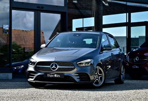 Mercedes-Benz B 200  AMG Line*CAMERA*XENON*LEDER*CARP ...