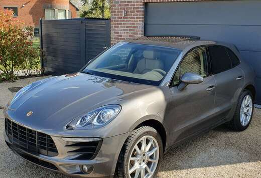 Porsche Macan 3.0 V6 Bi-Turbo S PDK