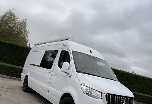 Mercedes-Benz 317 CDI MX Transporter Race Van